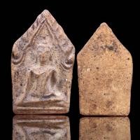 ราคา พระขุนแผน กรุโรงเหล้าอยุธยาเนื้อผงพุทธคุณ A109 (20429213291)