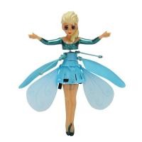 ราคา Cute Little Flying Fairy Induction Airplane Flying Saucer Doll Girl Airplane Gift Ice Princess Induction Helicopter (19208107270)