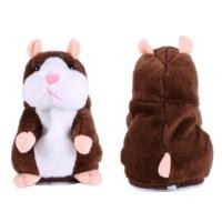 ราคา ของเล่นตุ๊กตาหนูแฮมเตอร์ พูดคุย พูดตามได้ ตุ๊กตาพูดตามเสียงตามได้ทุกอย่าง ของขวัญวันเกิด เหมาะสำหรับเด็กผู้หญิงและเด็กผู้ชาย เสริมสร้างพัฒนาการของเด็ก (21688785805)