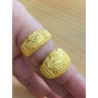 ราคา แหวนทอง ลายมังกร (20404084590)