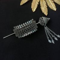 ราคา ชุดเซ็ทปิ่นปักผมพร้อมรัดเกล้าผม เครื่องประดับผม เครื่องประดับชุดไทย รัดเกล้าผมลายพิกุล (13179128213)