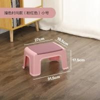 ราคา เก้าอี้พลาสติก เก้าอี้เด็ก 28x20x26cm แบริ่ง275kg ที่นั่ง สําหรับล้าง ปิกนิก นั่งเล่น เก้าอี้กลางแจ้ง bath chairs (21391126619)