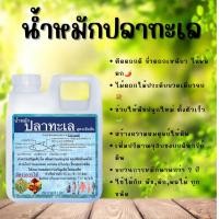 ราคา น้ำหมักปลาทะเล สูตรเข้มข้น ชีวภาพ 100 (18832987777)