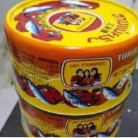 ราคา 1แพ็ค6กระป๋องปลากระป๋องสามแม่ครัว ปลาซาดีนในซอสมะเขือเทศ ฝาดึง 190 กรัม ต่อ 1กระป๋อง กระป๋องใหญ่ (21451832912)