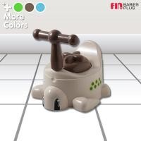 ราคา FIN Babies Plus กระโถนนั่งเด็ก รูปน้องเต่า NewColor ผลิตจากพลาสติกคุณภาพดี ไม่แตกง่าย มีด้ามจับ (20807774902)