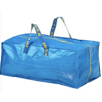 ราคา กระเป๋าอิเกีย กระเป๋า กระสอบ กระเป๋ากระสอบยักษ์ กระเป๋ารุ่น IKEA FRAKTA ฟรัคต้า (21608322785)