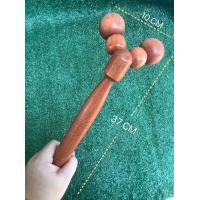ราคา ไม้นวดลูกกลิ้ง ไม้นวดลูกกลิ้งแบบดูด ไม้นวดเท้า นวดน่อง ไม้นวดกดจุด ไม้นวดหลัง แก้เอ็นตึง ใช้นวดเพื่อสุขภาพ (21264408453)