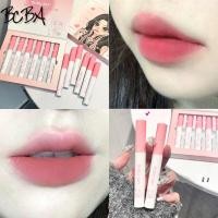 ราคา BCBA เซตลิปชุด6แท่ง ส้มอิฐแดงก่ำแดงอิฐ เนื้อแมท เนื้อกำมะหยี่ สีชัด ติดทน ลิปกลอส ลิปสติก (21467539353)
