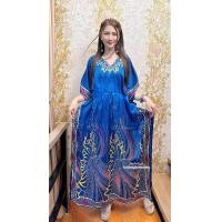 ราคา เดรสยาว ทรงปีกผีเสื้อ ลายปะการัง ใส่สวยสบายทุกโอกาส งานแท้ มีเชือกรูดปรับขนาดในตัว (21420611296)