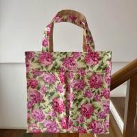 ราคา กระเป๋าผ้าเคลือบPVCกันน้ำ มีซิป SIZE M กว้าง 11 นิ้ว สูง 10 75 นิ้ว ด้านข้าง 6 นิ้ว (21320667779)