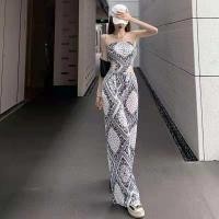 ราคา ชุดเซ็ตเกาะอกพร้อมกางเกงขายาว พร้อมส่ง ดีไซน์เก๋ ชุดเซ็ตผู้หญิง เสื้อเกาะอก กางเกงขายาว กางเกงขากว้าง (9586060314)