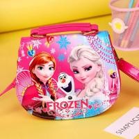 ราคา กระเป๋าเด็กเจ้าหญิง FORZEN กระเป๋าสะพายเด็ก กระเป๋าเด็กผู้หญิง (9526962608)