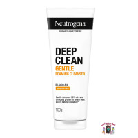 ราคา ส่งไว นูโทรจีนาดีปคลีน โฟมล้างหน้า ขนาด 100 กรัม Neutrogena Deep Clean Foaming Cleanser 100 g ของแท้ (21649826752)