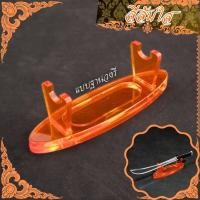 ราคา แท่นวางมีดหมอ สำหรับตั้งโชว์ ฐานวางมีดอาคม แบบฐานวงรี งานพรีเมี่ยม (19970805270)