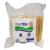 ราคา Jjolmyeon Noodle 하얀햇살 쫄면 เส้นจอยเมียนบะหมี่สดเกาหลี 1kg (21517822612)