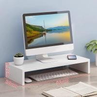 ราคา ที่วางคอมพิวเตอร์ 50X20X8 2cm ชั้นวางโน้ตบุ๊ค คอมพิวเตอร์ ชั้นวางคอม laptop stand สำหรับทำงาน แท่นวางจอคอม ที่วางจอคอม พร้อมส่งจากไทย (21515913262)