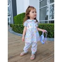 ราคา ชุดเซ็ท เด็ก กางเกงขายาว แบรนด์ BNO ลายม้ายูนิคอร์น ผลิตจากผ้า Cotton 100 คุณภาพดี เกรดส่งออก (21720912353)