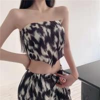 ราคา เสื้อเกาะอก กางเกง ลายมัดย้อมทะเลห้ามพลาด ชุดเซ็ท2ชิ้นเสื้อ เกาะอกพร้อมกางเกงขายาวลายมัดย้อมงานสวยมาก (10767469899)