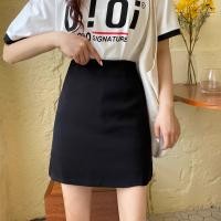 ราคา SODSAI พร้อมส่ง กระโปรงสั้น ทรงเอ เอวสูง ผ้าฮานาโกะ สุดน่ารัก (21392501652)
