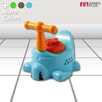 ราคา FIN Babies Plus กระโถนนั่งเด็ก รูปน้องเต่า NewColor ผลิตจากพลาสติกคุณภาพดี ไม่แตกง่าย มีด้ามจับ (20807774903)