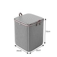 ราคา กระเป๋าเก็บของ กระเป๋าใส่เสื้อผ้า กระสอบเก็บผ้านวมพับได้ ถุงเก็บผ้าห่มมีซิปคู่ กระเป๋าเก็บของอเนกประสงค์ รุ่น (21647872284)