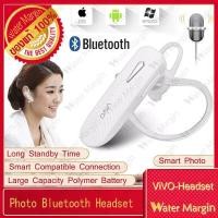 ราคา VIVO หูฟังบลูทูธ ไร้สาย Bluetooth Headset 4 0 รุ่นM 165 Black (486862935)