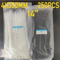 ราคา สายเคเบิ้ลไทร์ เคเบิ้ลไทร์ 4 6 8 12 14 นิ้ว หนวดกุ้ง เคเบิ้ลไทร์ cable tie ไทร์ ขายส่ง เชือกไนล่อน สายรัด รัดแน่น ไนล่อนPA66 (21314248026)