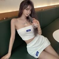 ราคา ชุดเซต2ชิ้นผญ เสื้อเกาะอก กระโปรงสั้น ชุดเซ็ตเซ็กซี่ๆ งานมีหลายสี ชุดเข้าเซ็ตเซ็กซี่ เสื้อเกาะอก กระโปรงสั้น (21301039561)