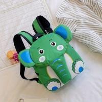 ราคา กระเป๋าเป้สะพายหลังลายช้างน่ารักสำหรับเด็กเหมาะสำหรับเด็กชายและเด็กหญิงอายุ12 14ปีใช้กระเป๋าเป้ลายการ์ตูนสัตว์รูปช้างการ์ตูนน่ารัก (21372932444)