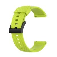 ราคา สร้อยข้อมือสำหรับ Suunto 7 9สปาร์ตันกีฬาข้อมือ HR Baro D5เปลี่ยนสายรัดข้อมือ Fossil Q ของผู้ชายนุ่มสายนาฬิกาซิลิโคน (8905631661)