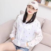 ราคา เสื้อคลุมผ้าร่ม เสื้อผ้าร่ม เสื้อกันยูวี เสื้อผ้าป้องกันแสงแดดผู้หญิงแขนยาวแสงแจ็คเก็ต 2022 ฤดูร้อนใหม่วัยกลางคนแม่สว (19377103411)