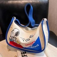 ราคา Shipping from Thailand สินค้าแฟชั่นอเนกประสงค์ สนูปปี้ กระเป๋าถือ กระเป๋าสะพายผ้าใบ สนูปปี้น่ารัก กระเป๋าใบเดี่ยว 2023 (21514218580)