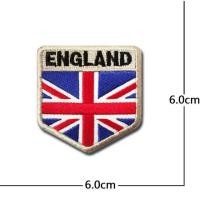ราคา เครื่องประดับเสื้อผ้าบูติกที่ลอกออกได้ธงชาติอังกฤษแผ่นปิดเย็บปักถักร้อยตะขอ PVC บริเตนใหญ่ธงชาติสหราชอาณาจักรแผ่นติดธงปักลาย (13582176974)