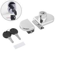 ราคา ล็อคประตูบ้านตู้กระจกประตูคู่สำหรับกระจกหนา5 8มม (19079229587)