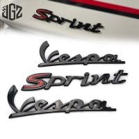 ราคา Set Logo for Vespa สติ๊กเกอร์นูน 3D สีดำ โครเมี่ยม สำหรับ PIAGGIO Vespa GTS300 LX125 LX150 125 150 เช่น Sprint Primavera 300 LX LXV (8975390168)