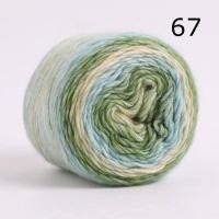 ราคา เส้นด้ายขนสัตว์สีรุ้ง100กรัมผ้าพันคอหมวกไหมพรมเค้กผ้าทอมือแบบใหม่ผ้าถักไหมพรมสำหรับสเวตเตอร์ถักด้ายมัดรวมแฟนซี (17865333059)