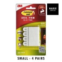 ราคา 3M Command White Photo Frame Hanging Strips Adhesive Picture Decor Artwork Velcro (16630658462)