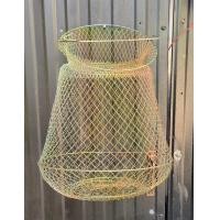 ราคา กระชังใส่ปลาลวดเหล็กอย่างดี แข็งแรงทนทาน สินค้าในไทยพร้อมส่ง กรงตกปลาพับเก็บได้ กรงใส่ปลาลวดเหล็กพับเก็บได้ Sports ออกกำลังกาย รอกไดว่าอัลฟ่า ราคาถูก (21671916418)