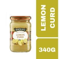 ราคา Mackays Lemon curd 340g แม็คเคย์ เลมอน เคิร์ด 340กรัม (21563249935)