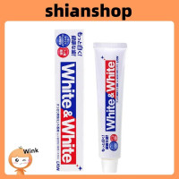 ราคา ญี่ปุ่นแท้ ยาสีฟัน LION White White Toothpaste 150g ยาสีฟัน สูตรปรับฟันขาว รสมินต์สดชื่น (21581526175)