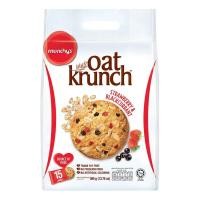 ราคา มันชี่ส์ โอ๊ตครันช์ ถุงหิ้ว Munchys Oat Krunch 390g (17061366900)