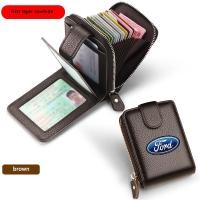 ราคา ซีรีส์รถฟอร์ดRanger โฟกัสเฟียสต้า Mk กระเป๋าอีโคสปอร์ทเฟียสต้าผู้ชายซองใส่ใบอนุญาตไดรเวอร์มัลติฟังก์ชันกระเป๋าเก็บบัตรแท้ใบขับขี่ All In One กระเป๋าสามารถจุบัตรได้มากกระเป๋าเอกสารกระเป๋าเก็บบัตร (2169