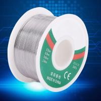 ราคา Ndju ใหม่ 0 8 มม 40 60 ตะกั่วดีบุก Rosin Core บัดกรีบัดกรีบัดกรีเชื่อมลวดเหล็ก REEL (21572601086)