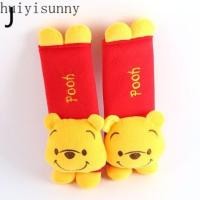 ราคา HYS 2ชิ้น Hello Kitty สไปเดอร์แมนแบทแมน Captain America Doraemon รถการ์ตูนน่ารักเข็มขัดที่นั่งแบบสะพายไหล่รถเข็นเด็กทารกแผ่นรองสำหรับเด็ก (20460504253)