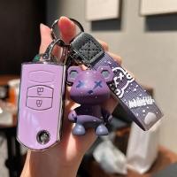 ราคา อุปกรณ์เสริมพวงกุญแจที่ยึดโทรศัพท์ในรถฝาครอบกุญแจเคสสำหรับ Mazda 3 BK 2008 2009 2012 สำหรับ Mazda 6 GH 2007 2008 สำหรับ Mazda 2 Demio (19644843277)