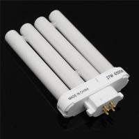 ราคา SmartPhonemall 4 Rows Light Bulb 27W 6500K 4PinTube Compact Fluorescent Light Tube Energy Saving Lamp Bulb Tube Pure White Lighting (16699019310)