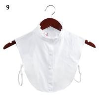 ราคา ANQII แฟชั่น ผู้หญิงผู้ชาย คาวบอย ปก ลูกไม้ ดำ ขาว คลาสสิค เครื่องประดับเสื้อผ้า เสื้อคอปกเท็จ ฝ้าย เสื้อคอปกปลอม (17544569976)