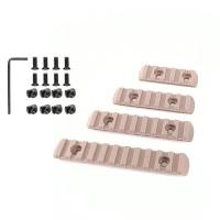 ราคา Mlok ขาตั้งแทร็กไนลอนสี่ส่วน5 7 9 11สล็อตไม้ป้องกัน Mi ฟิชโบน20มม (21613299412)
