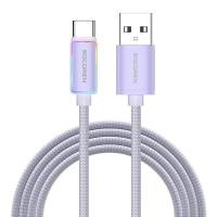 ราคา Rocoren ไฟ LED ชนิด C USB ชาร์จเร็ว Samsung Xiaomi Huawei สายสำหรับข้อมูล (21563813117)