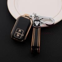 ราคา Flightcar 1ชิ้น Suzuki เคสกุญแจรถยนต์เคส TPU ที่ใส่กุญแจ Suzuki XL7 Ertiga Swift Wagon R Monopoly Grand Vitara 2020 Erga Swift Liana Samurai Swift 2018 S X 4 S Cross หุ้มกุญแจรถ Shell (18181074210)